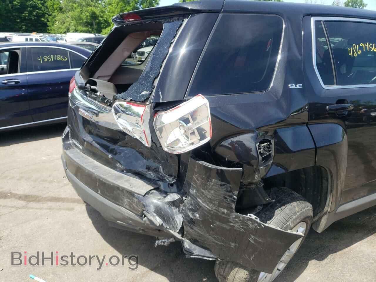 2015 GMC TERRAIN - VIN: 2GKALMEK4F6367968 - Фото 9