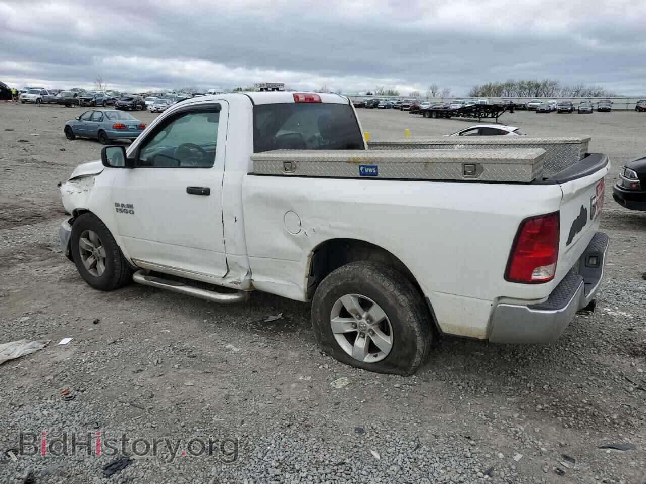 2013 RAM 1500 - VIN: 3C6JR6AG6DG538817 - Фото 2