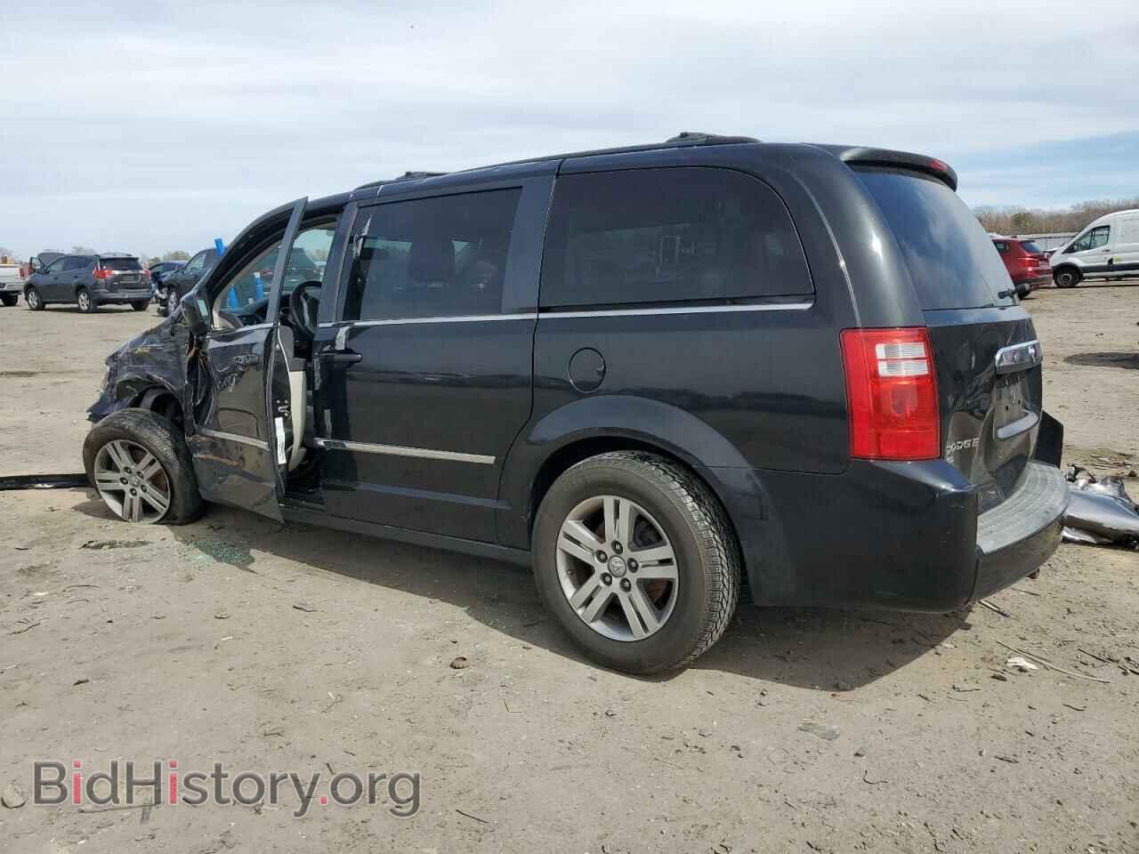 2010 DODGE CARAVAN - VIN: 2D4RN5DX7AR384124 - Фото 2