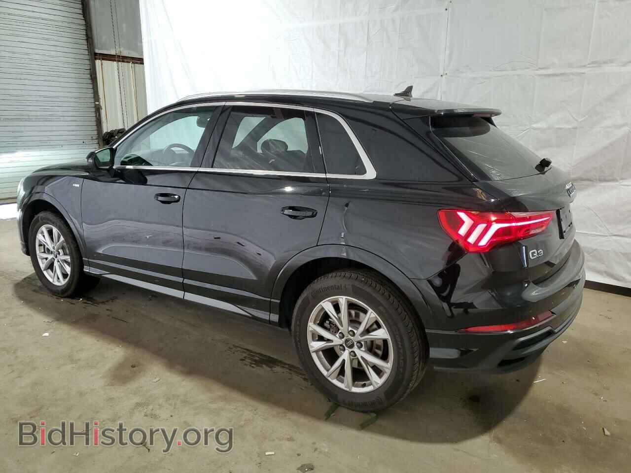 2023 AUDI Q3 - VIN: WA1DECF37P1128322 - Фото 2