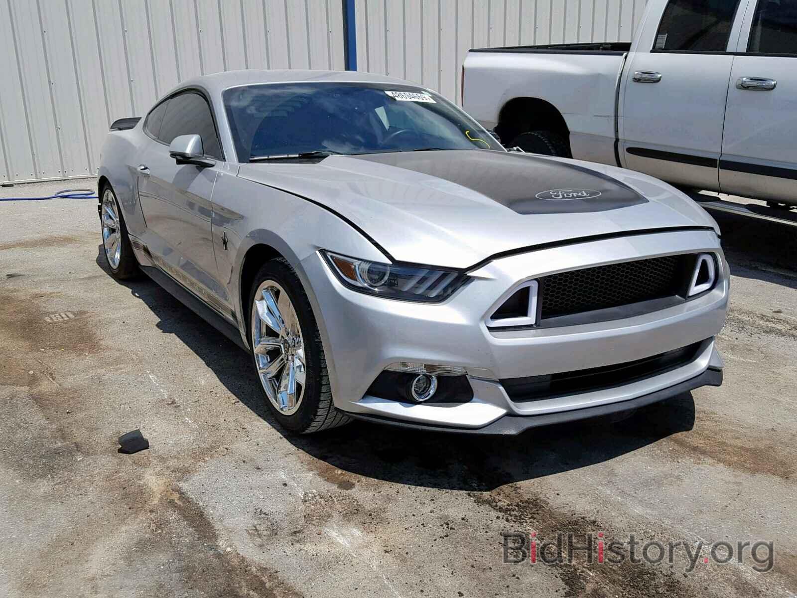 Photo 1FA6P8AM0G5245292 - FORD MUSTANG 2016