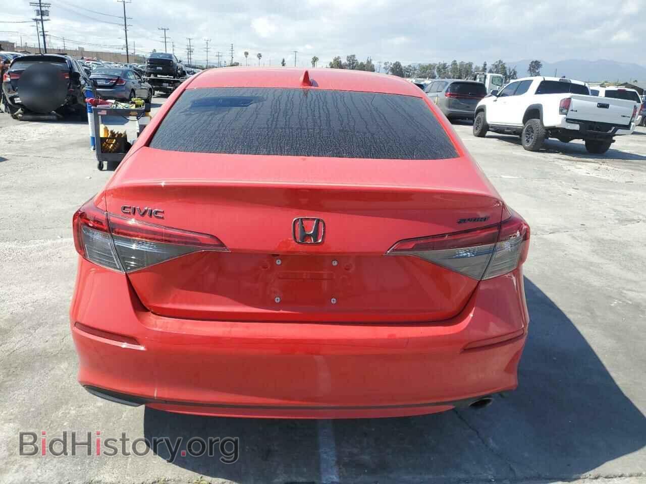 2023 HONDA CIVIC - VIN: 2HGFE2F58PH509643 - Фото 6