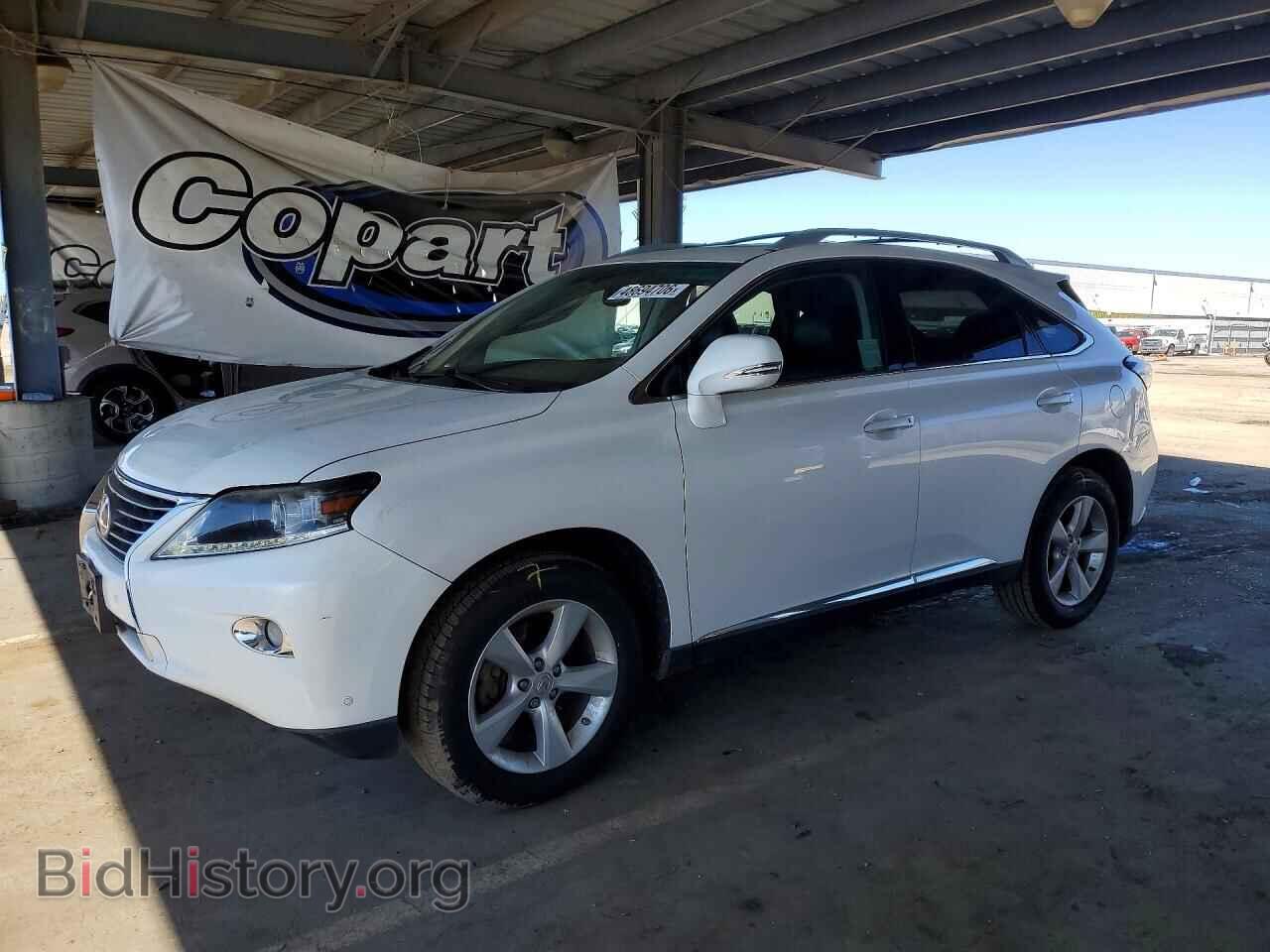 Фотография 2T2ZK1BAXDC099530 - LEXUS RX350 2013