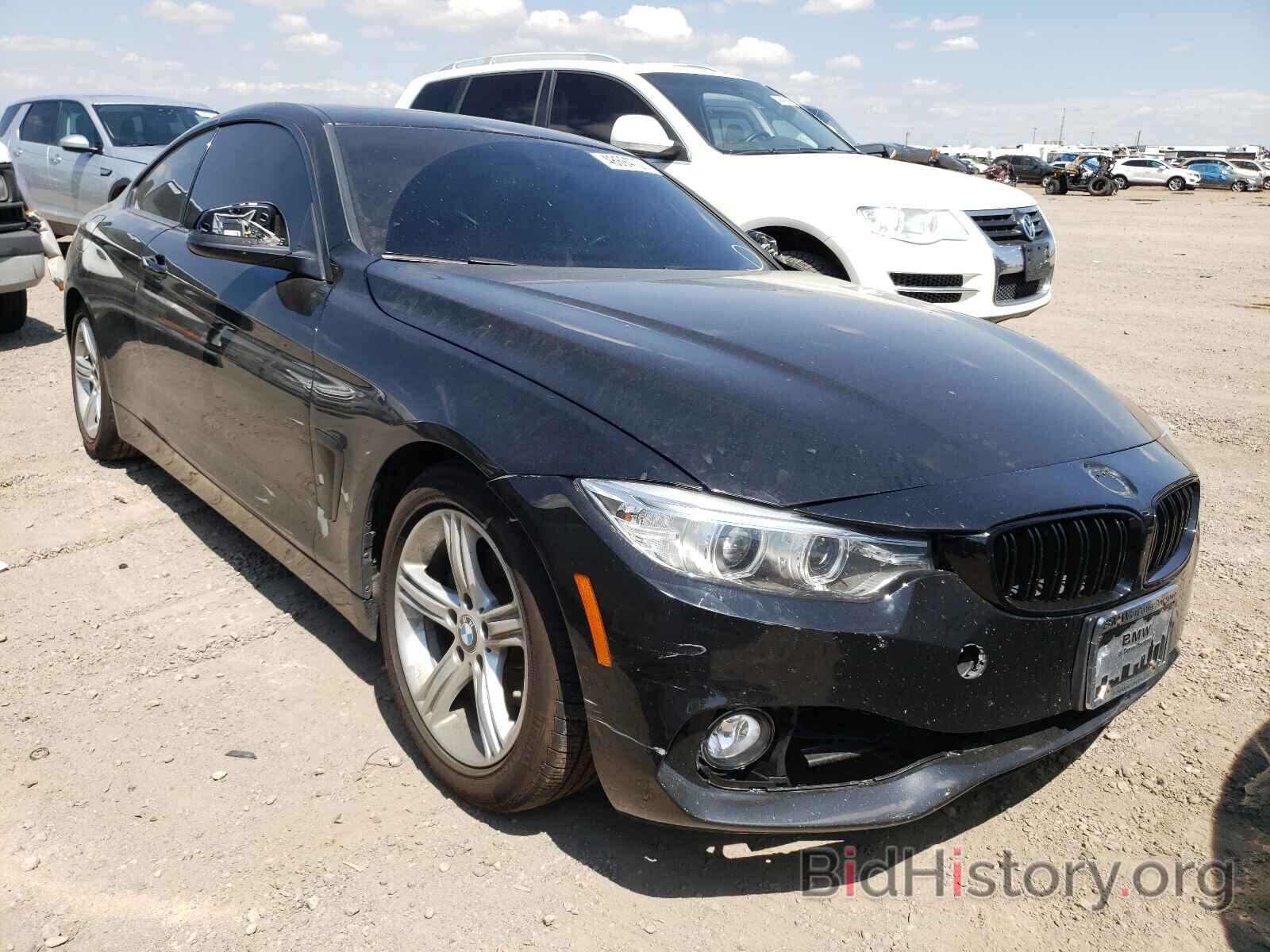 Фотография WBA3N7C54EK220118 - BMW 4 SERIES 2014