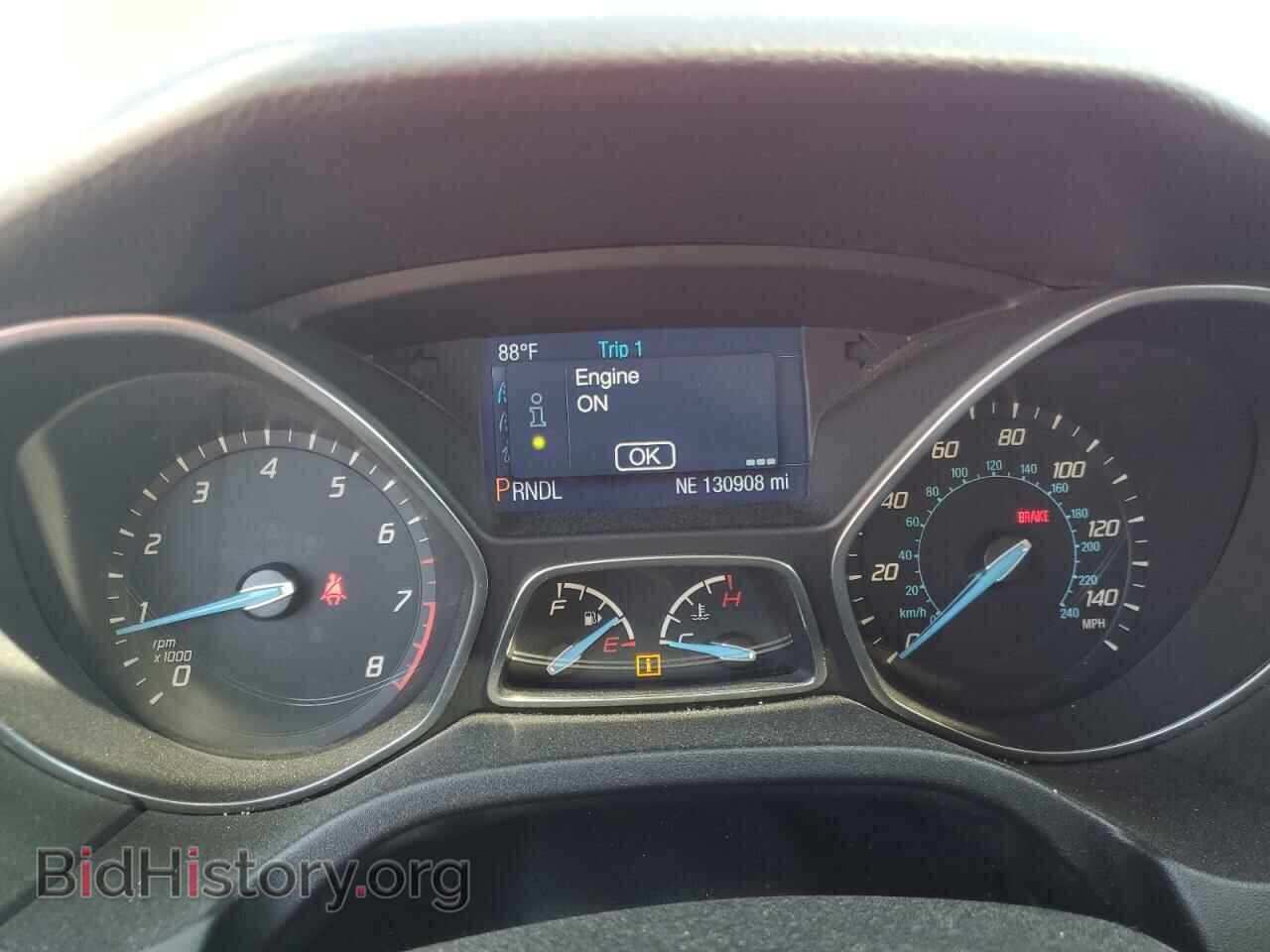 2014 FORD FOCUS - VIN: 1FADP3K23EL417413 - Фото 9