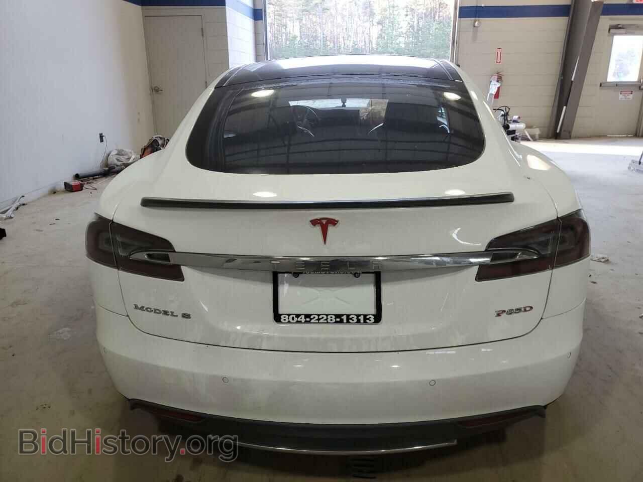 2015 TESLA MODEL S - VIN: 5YJSA1E4XFF110720 - Фото 6