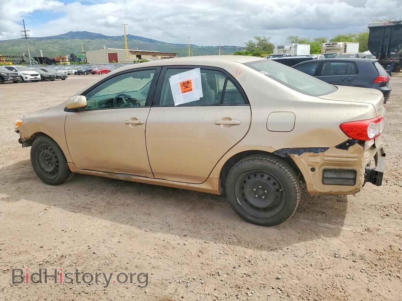 2012 TOYOTA COROLLA - VIN: 2T1BU4EE3CC763925 - Фото 2