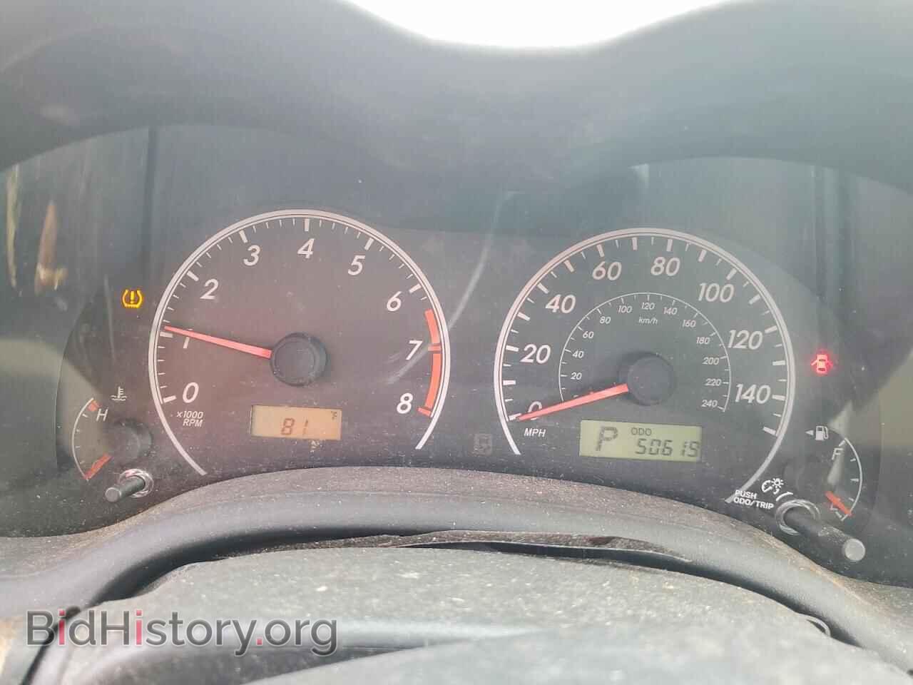 2012 TOYOTA COROLLA - VIN: 2T1BU4EE3CC763925 - Фото 9
