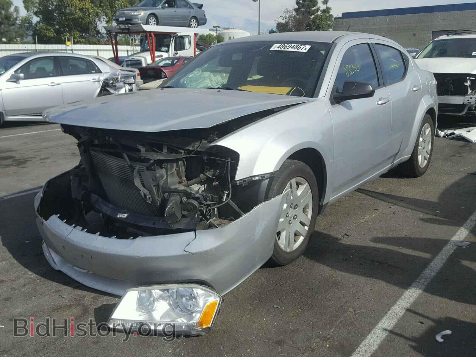 2012 DODGE AVENGER - VIN: 1C3CDZAB6CN265295 - Photo 2