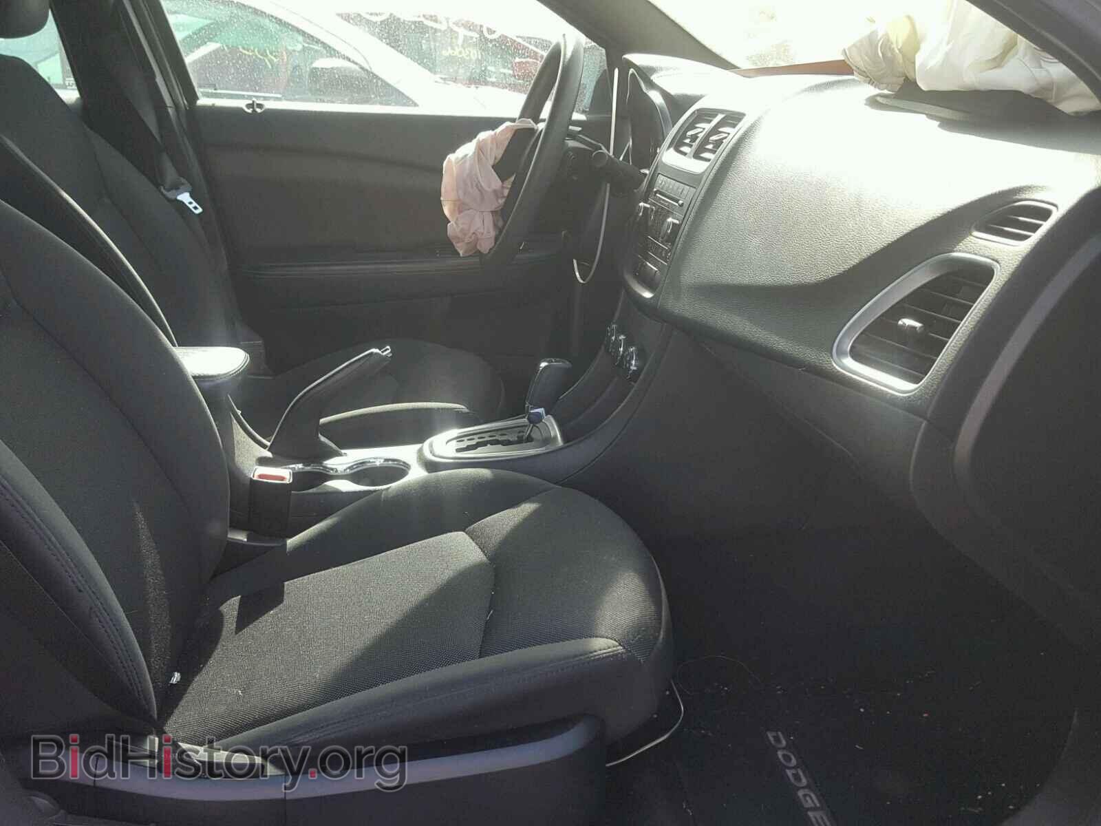 2012 DODGE AVENGER - VIN: 1C3CDZAB6CN265295 - Photo 5