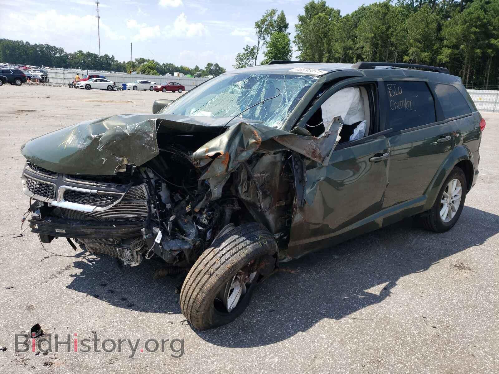 2017 DODGE JOURNEY - VIN: 3C4PDCBBXHT522541 - Фото 2