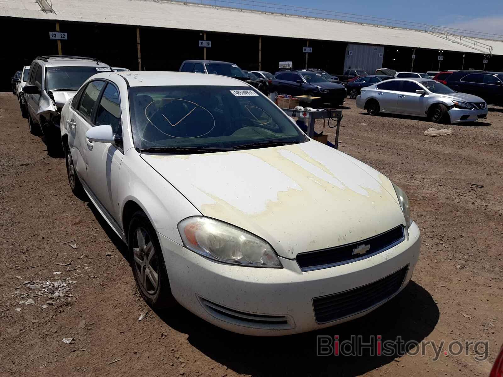 Photo 2G1WB57K091253810 - CHEVROLET IMPALA 2009