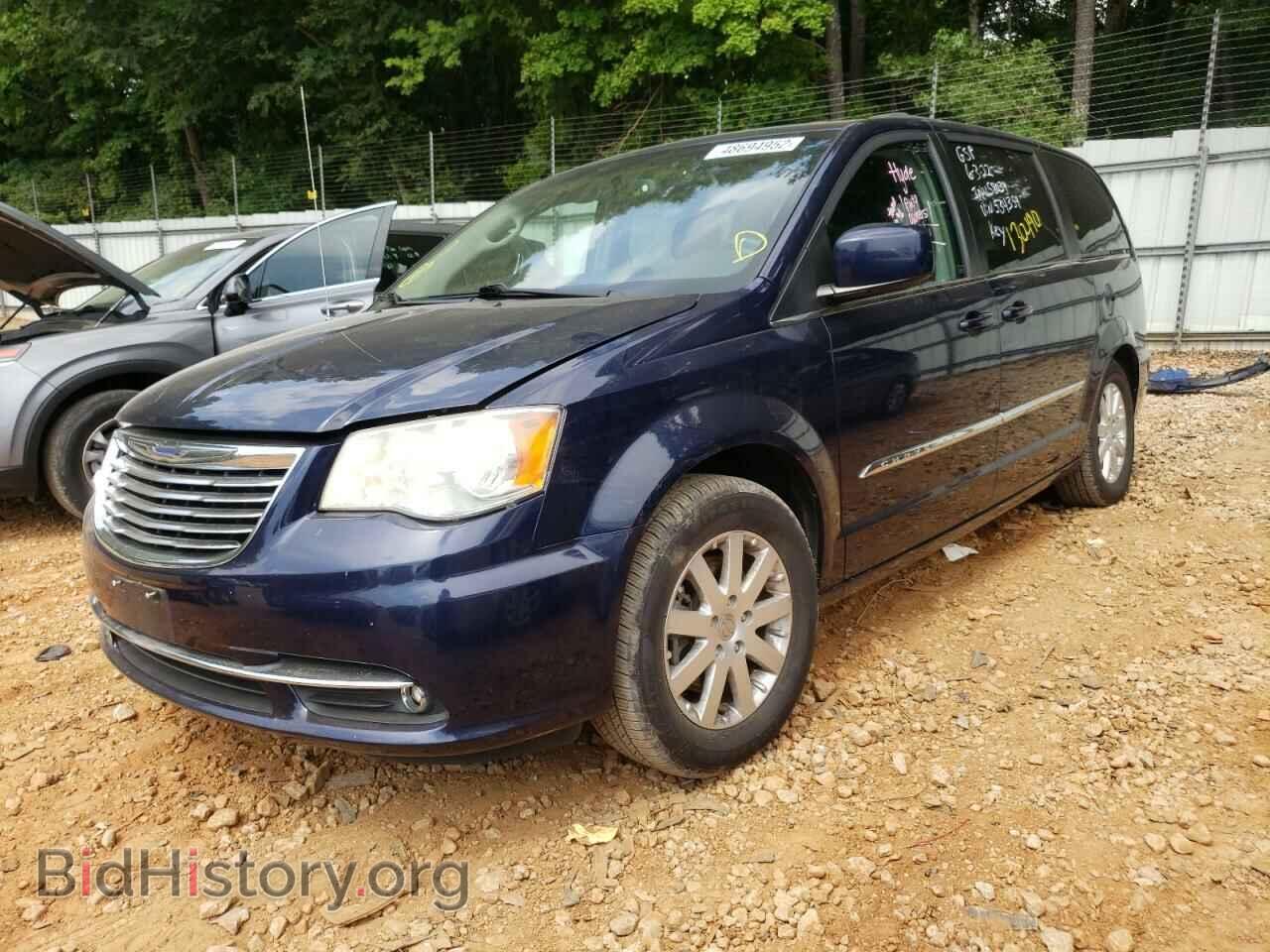 2015 CHRYSLER MINIVAN - VIN: 2C4RC1BGXFR534359 - Фото 2