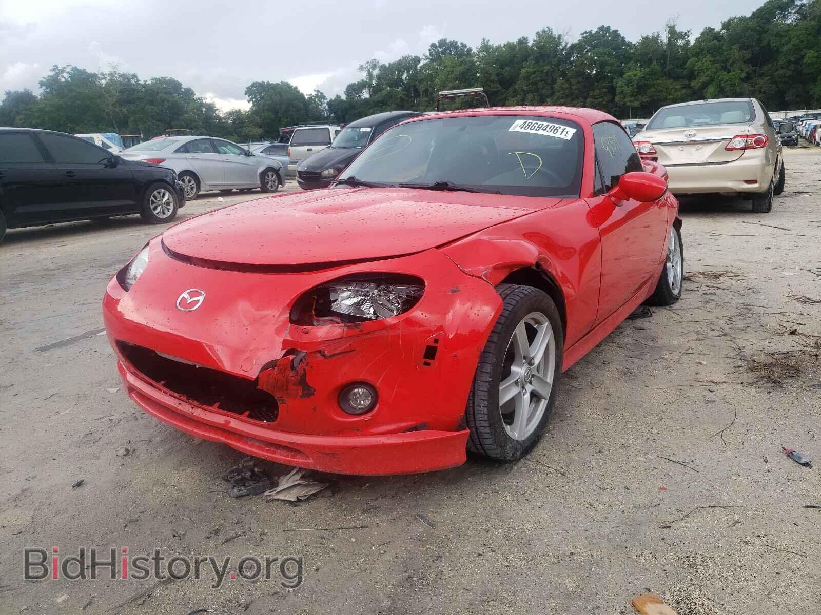 2007 MAZDA MX5 - VIN: JM1NC26F670132257 - Фото 2
