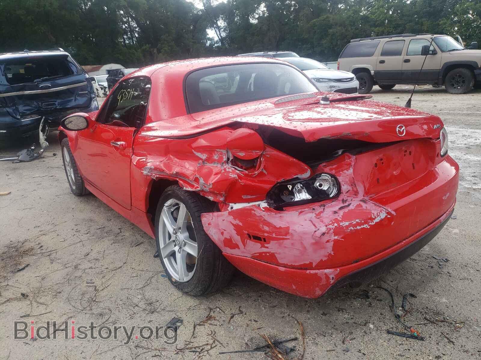 2007 MAZDA MX5 - VIN: JM1NC26F670132257 - Фото 3