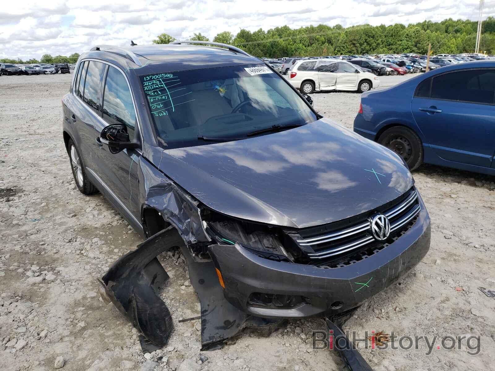 Photo WVGAV3AX3DW583455 - VOLKSWAGEN TIGUAN 2013