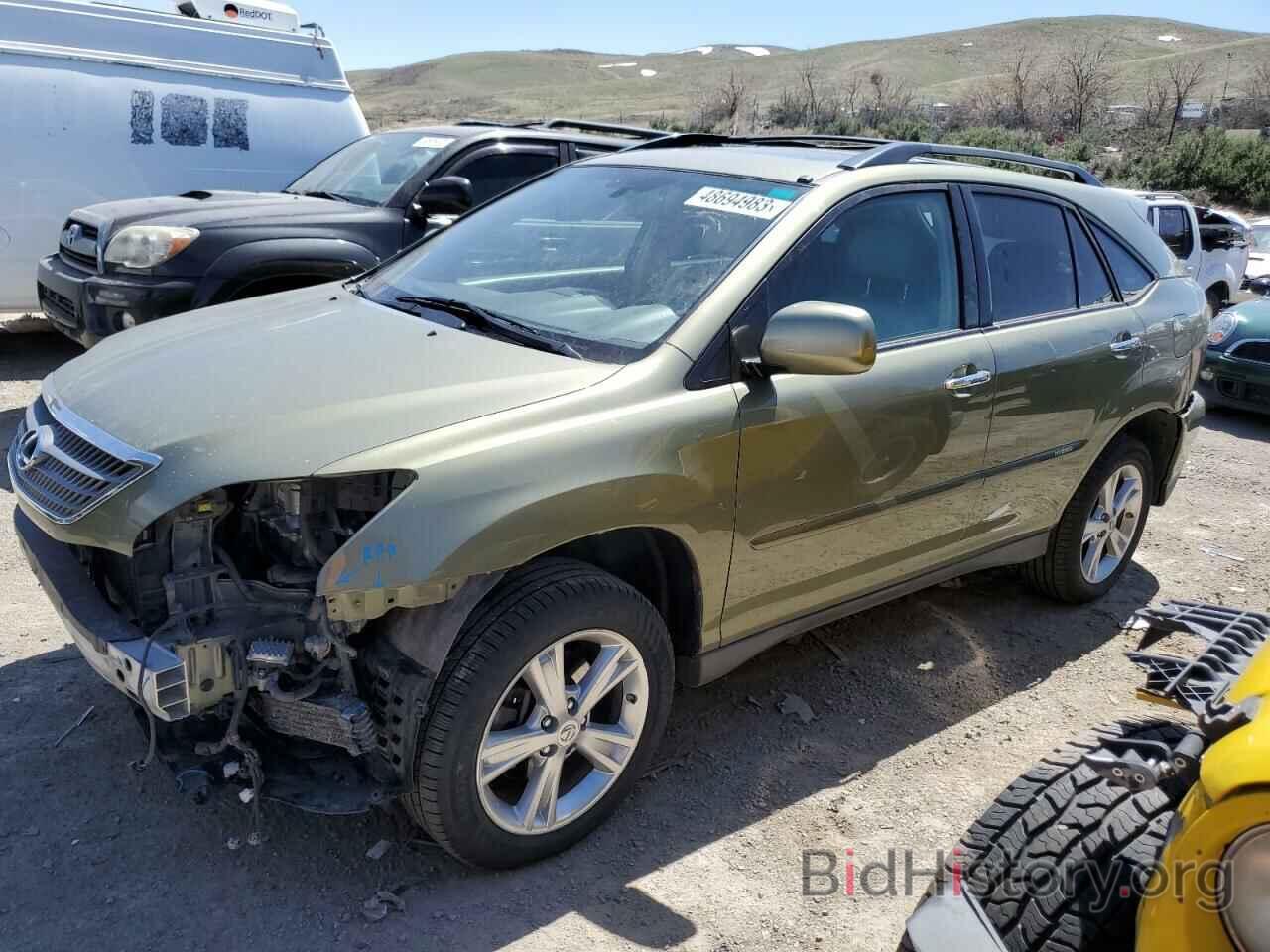 Photo JTJHW31U882052865 - LEXUS RX400 2008