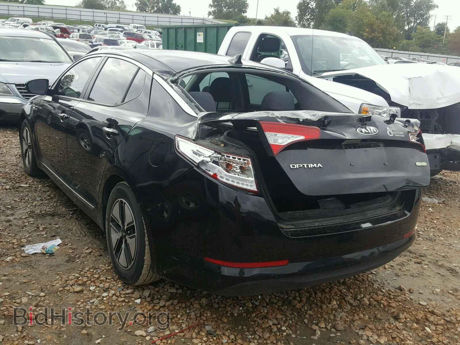 2013 KIA OPTIMA - VIN: KNAGM4AD0D5042749 - Фото 3