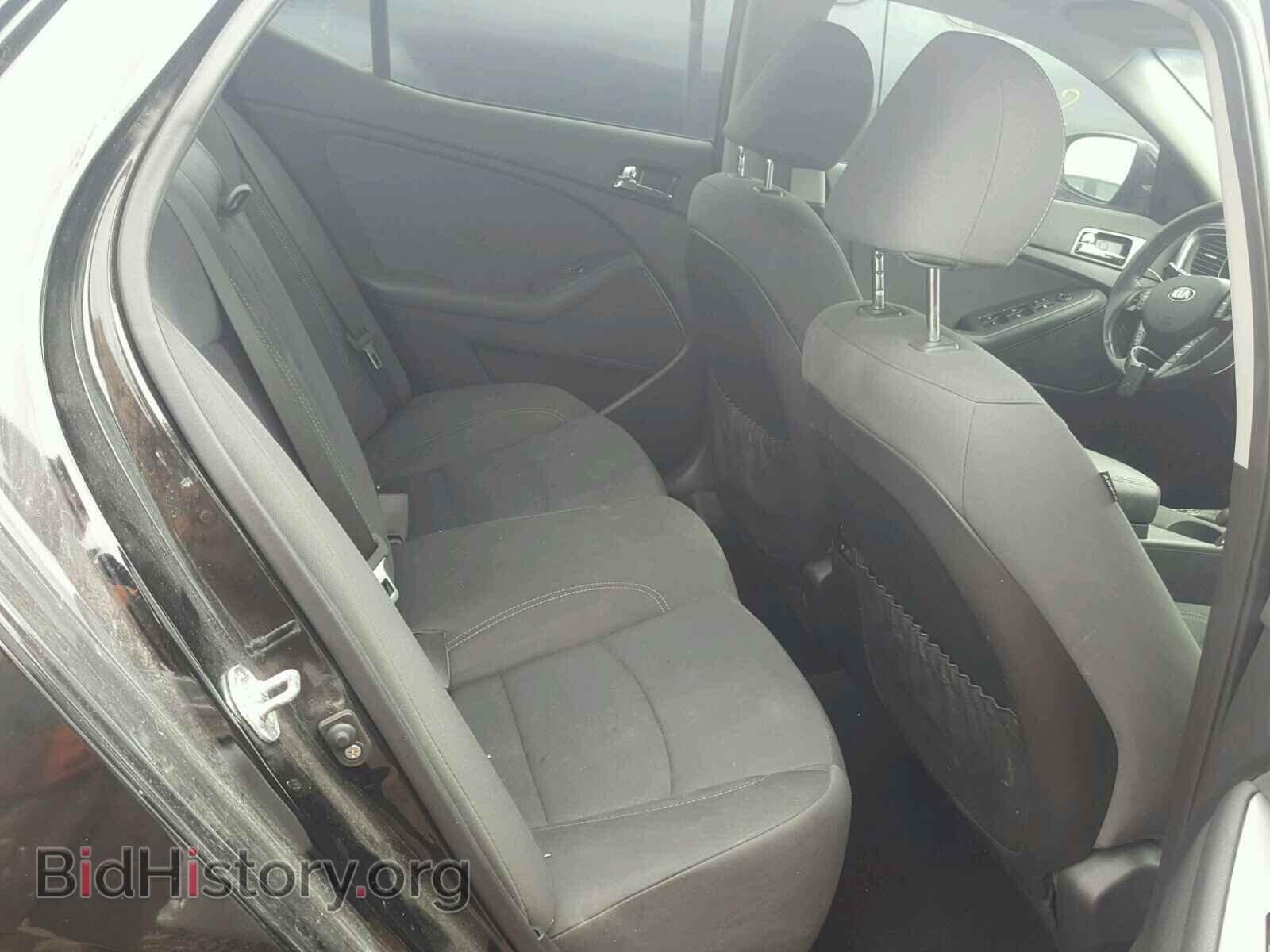 2013 KIA OPTIMA - VIN: KNAGM4AD0D5042749 - Фото 6
