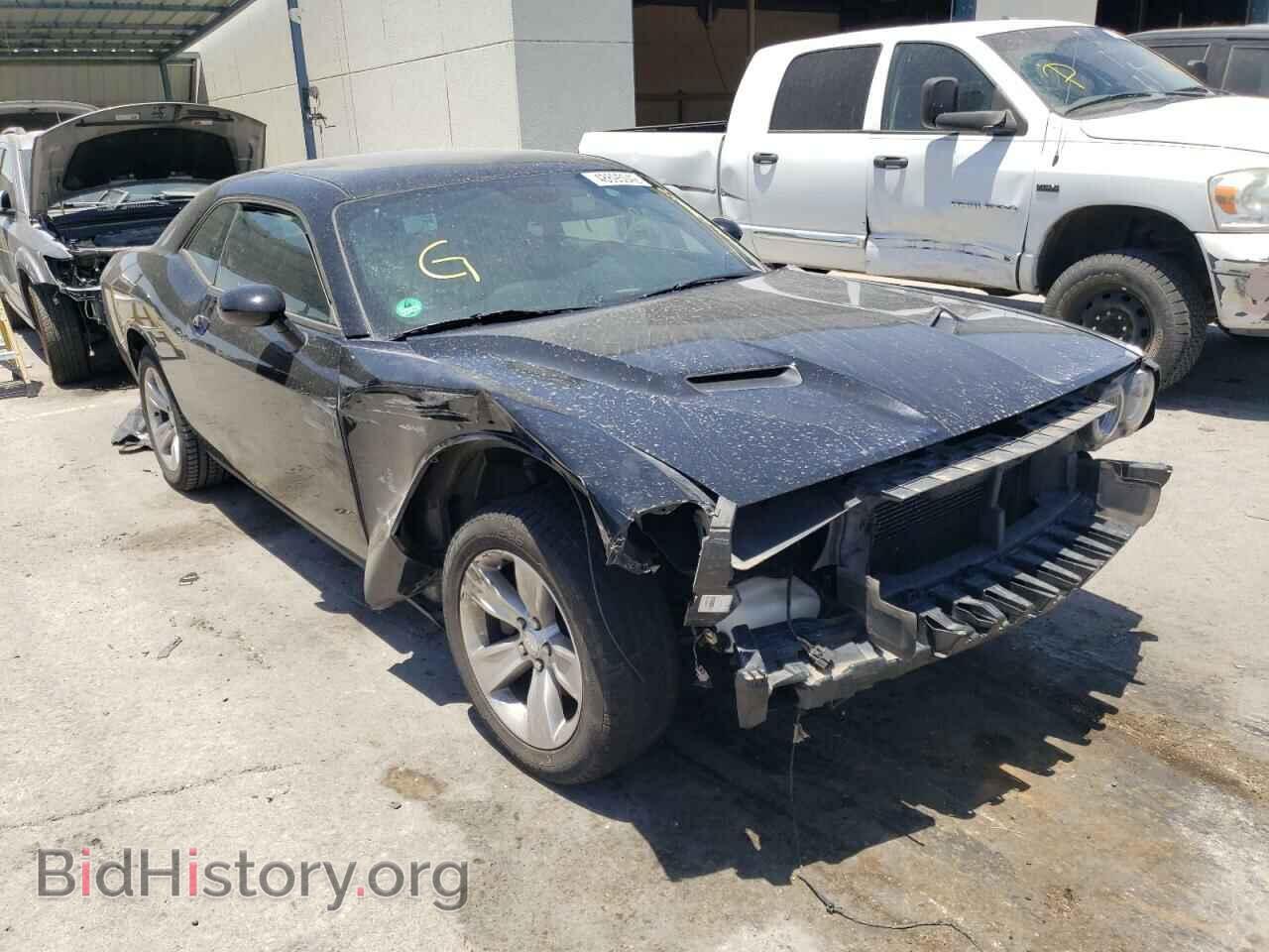 Фотография 2C3CDZAG9GH183975 - DODGE CHALLENGER 2016