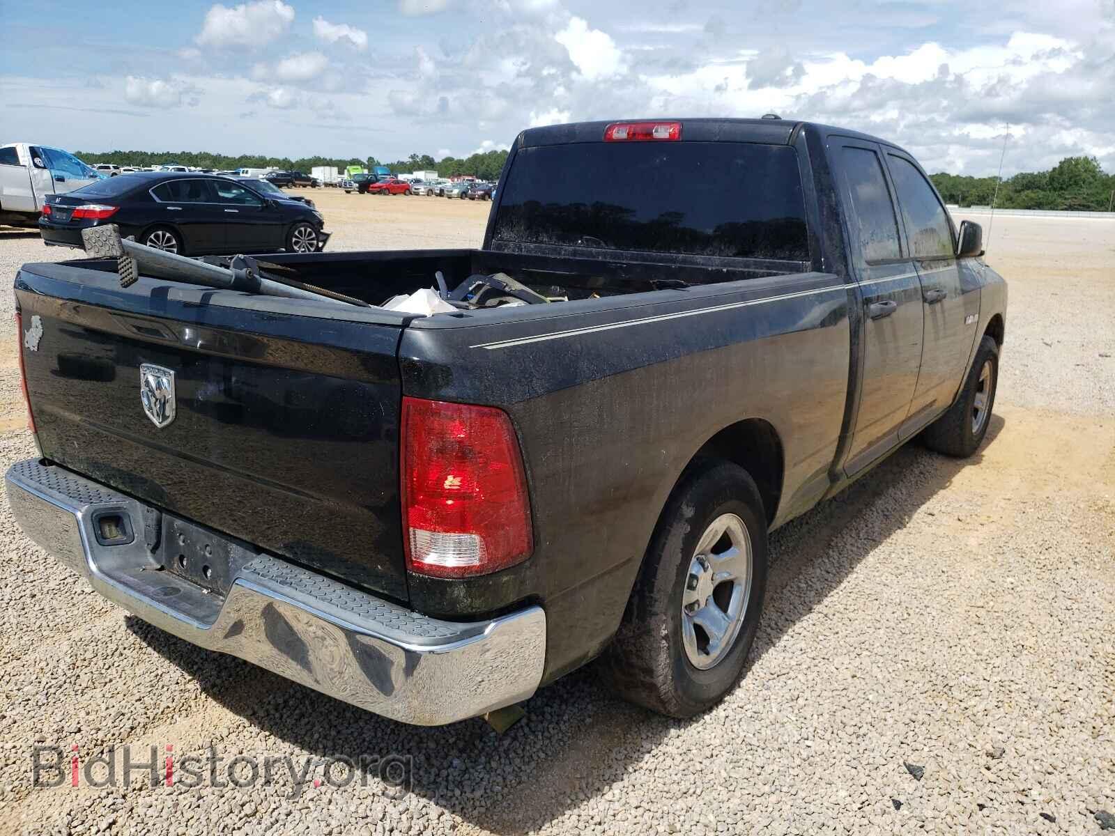 2010 DODGE RAM 1500 - VIN: 1D7RB1GK5AS214475 - Фото 4