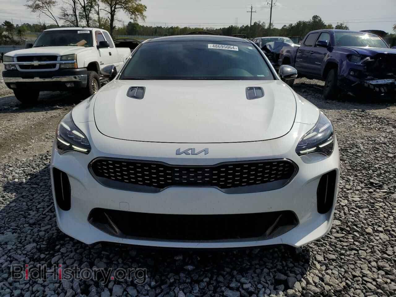 2022 KIA STINGER - VIN: KNAE35LD2N6114026 - Фото 5