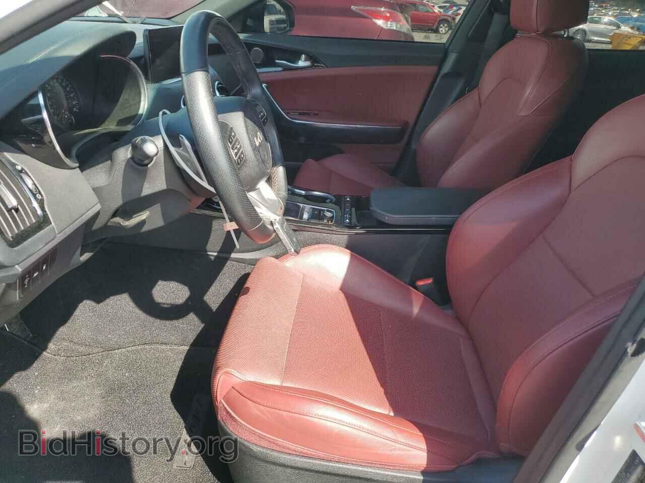 2022 KIA STINGER - VIN: KNAE35LD2N6114026 - Фото 7