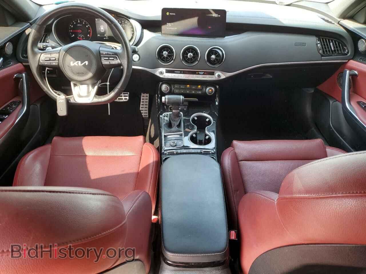 2022 KIA STINGER - VIN: KNAE35LD2N6114026 - Фото 8