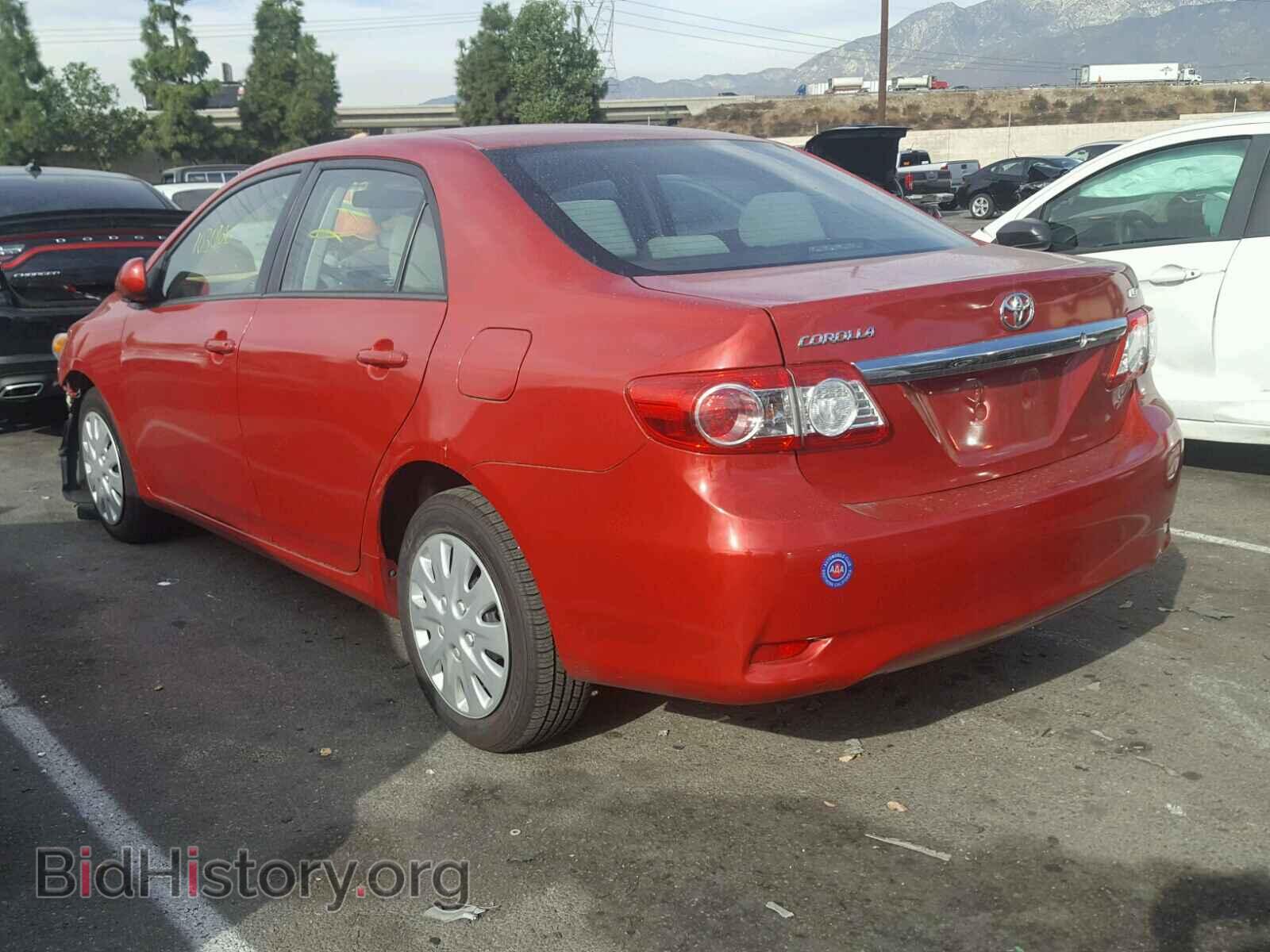 2012 TOYOTA COROLLA BA - VIN: 2T1BU4EEXCC779829 - Фото 3