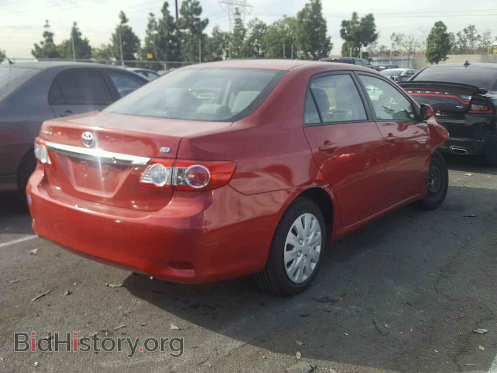 2012 TOYOTA COROLLA BA - VIN: 2T1BU4EEXCC779829 - Фото 4
