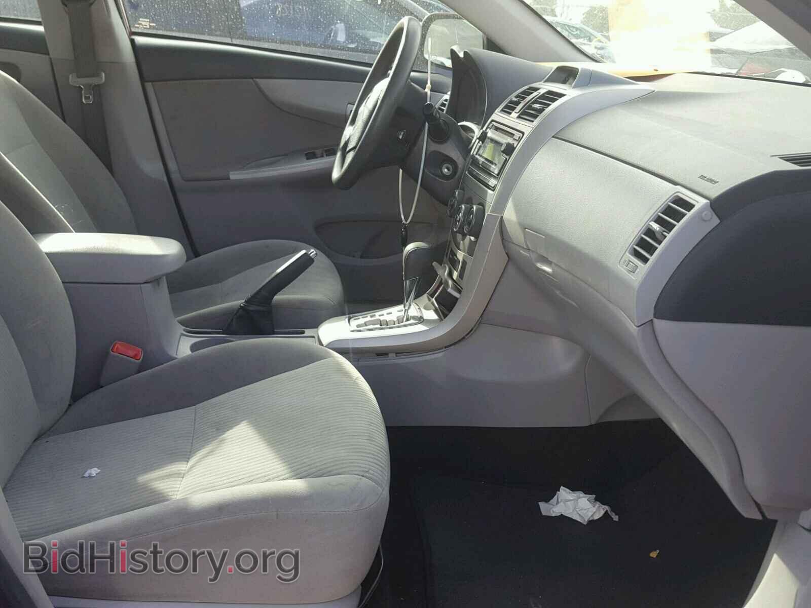 2012 TOYOTA COROLLA BA - VIN: 2T1BU4EEXCC779829 - Фото 5