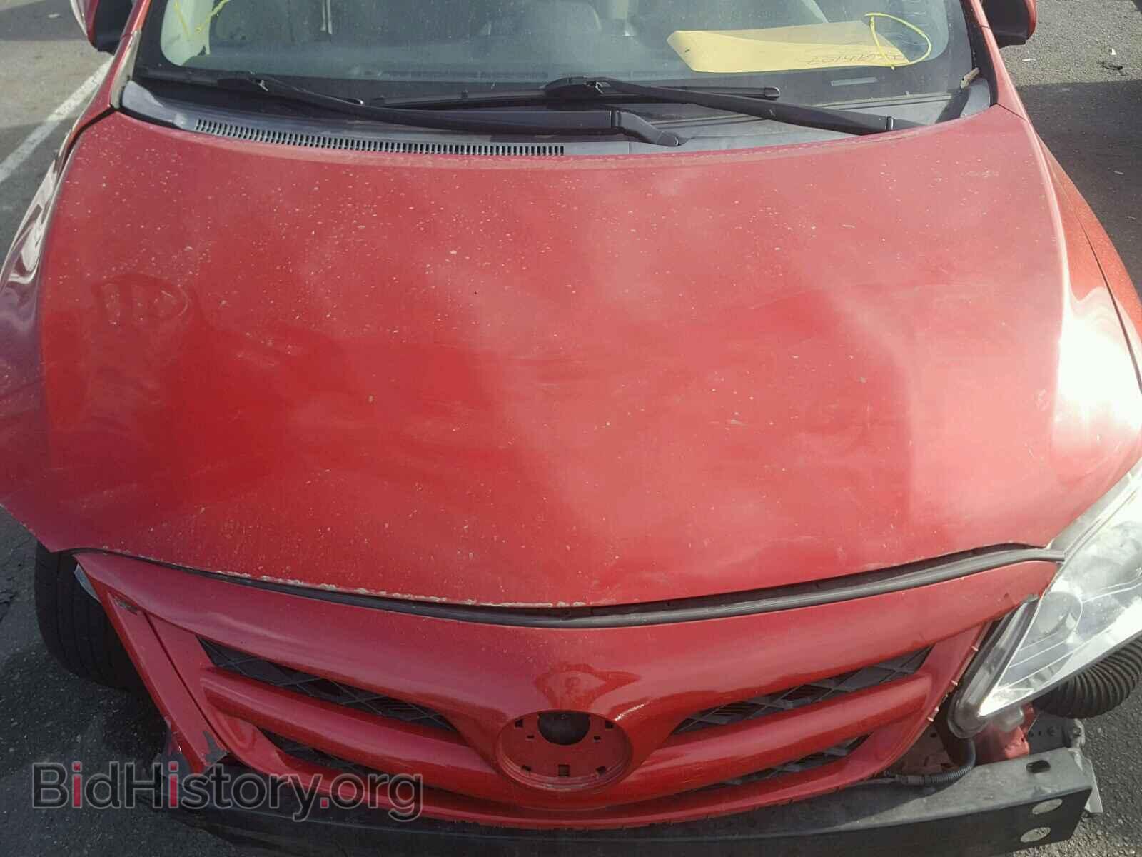 2012 TOYOTA COROLLA BA - VIN: 2T1BU4EEXCC779829 - Фото 7