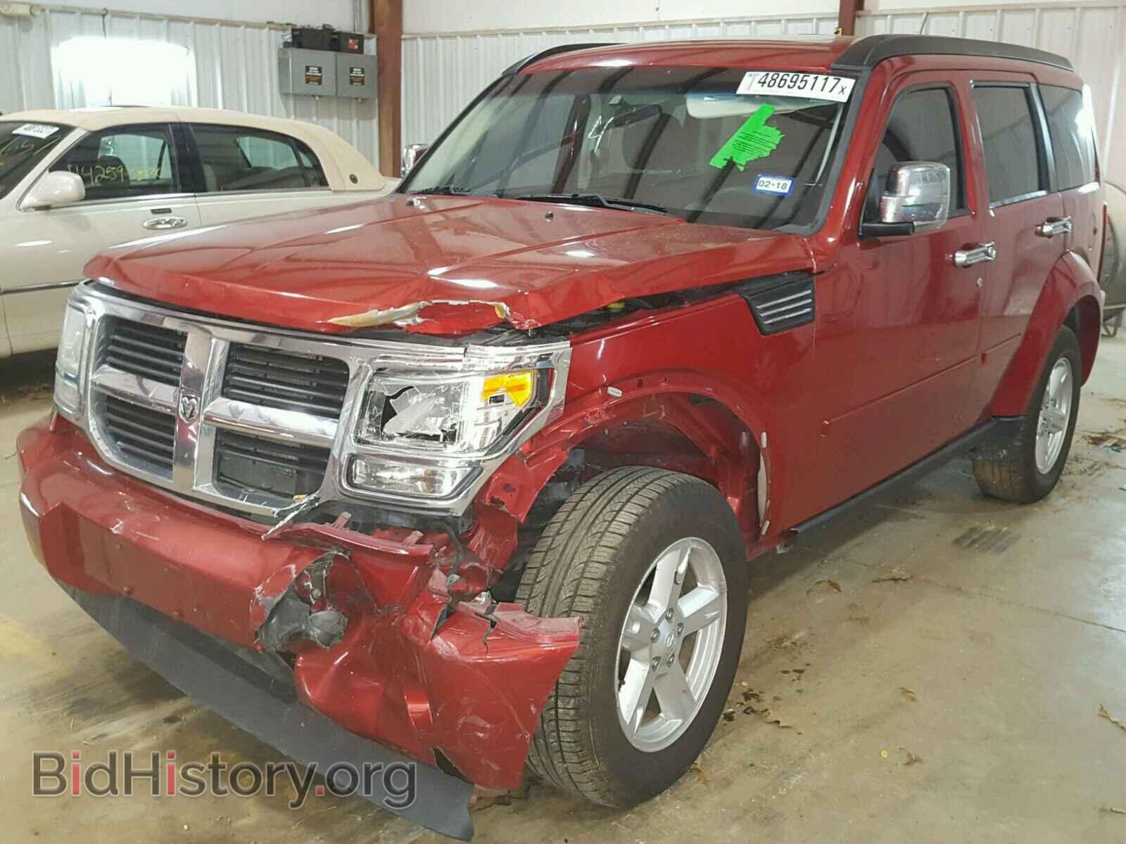 2010 DODGE NITRO - VIN: 1D4PT2GK2AW142800 - Фото 2