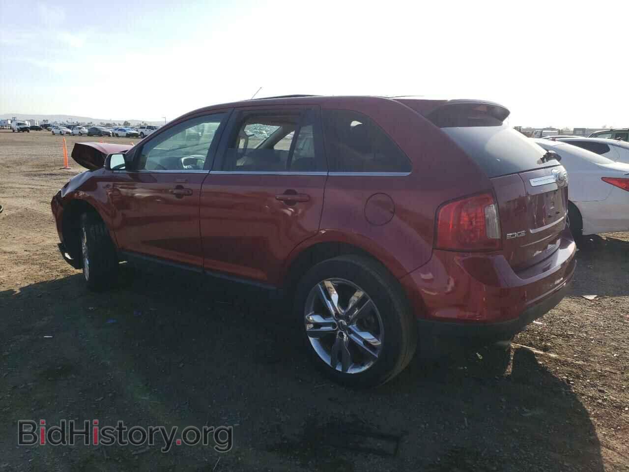 2013 FORD EDGE - VIN: 2FMDK3KC3DBA37029 - Фото 2