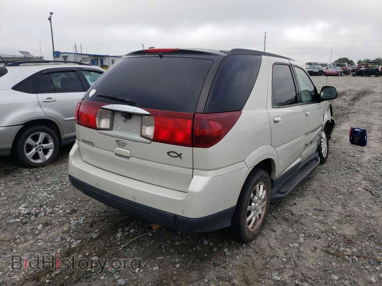 2007 BUICK RENDEZVOUS - VIN: 3G5DA03L67S557400 - Photo 4