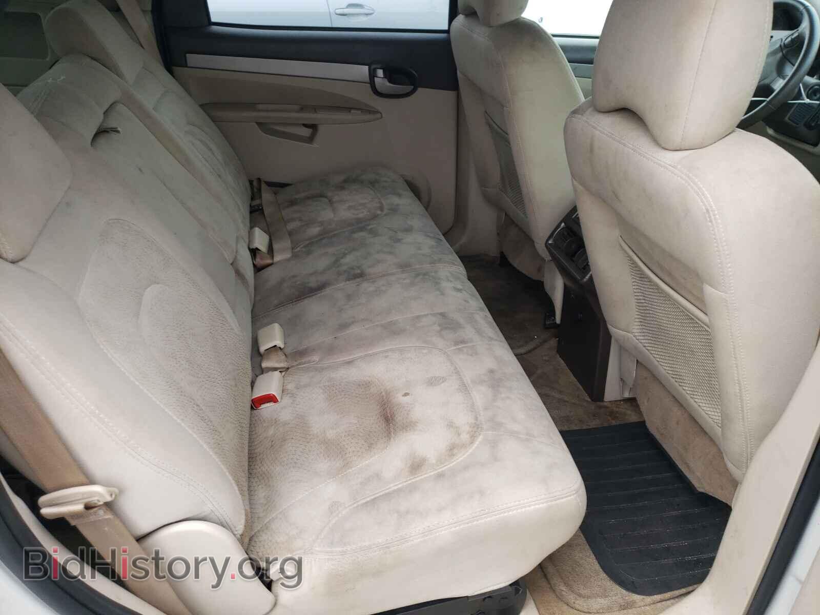2007 BUICK RENDEZVOUS - VIN: 3G5DA03L67S557400 - Photo 6