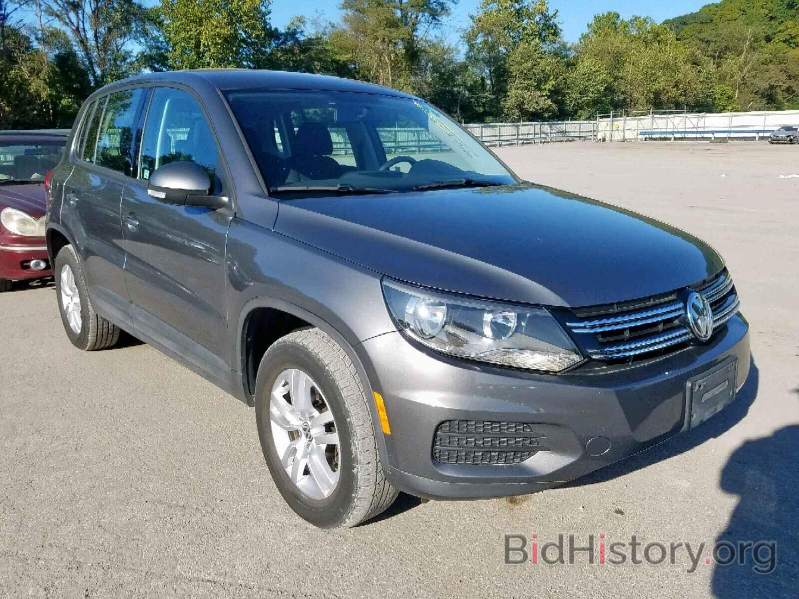 Photo WVGBV3AX8EW580587 - VOLKSWAGEN TIGUAN S 2014