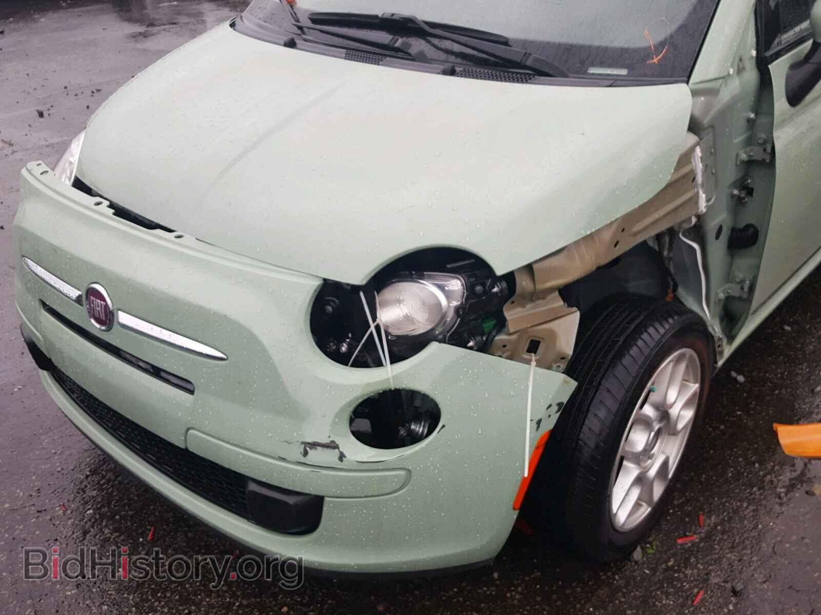 2015 FIAT 500 - VIN: 3C3CFFAR7FT549903 - Photo 9