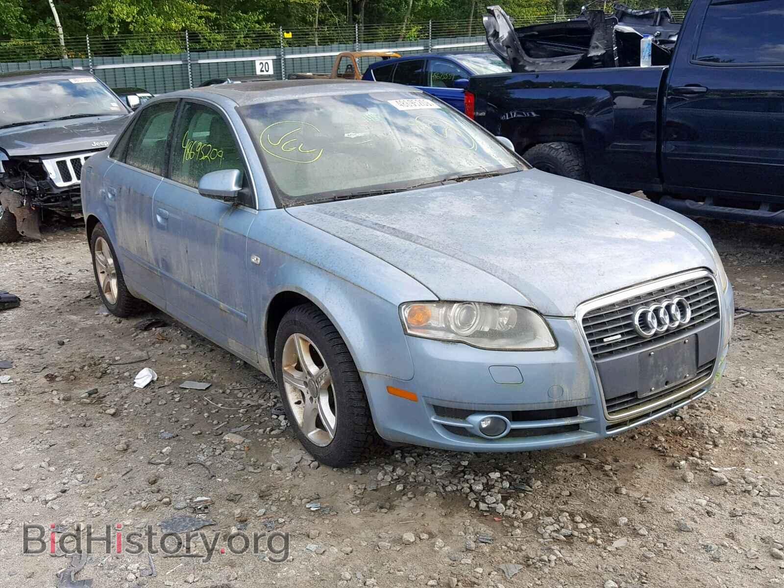 Фотография WAUDF78E16A068705 - AUDI A4 2006