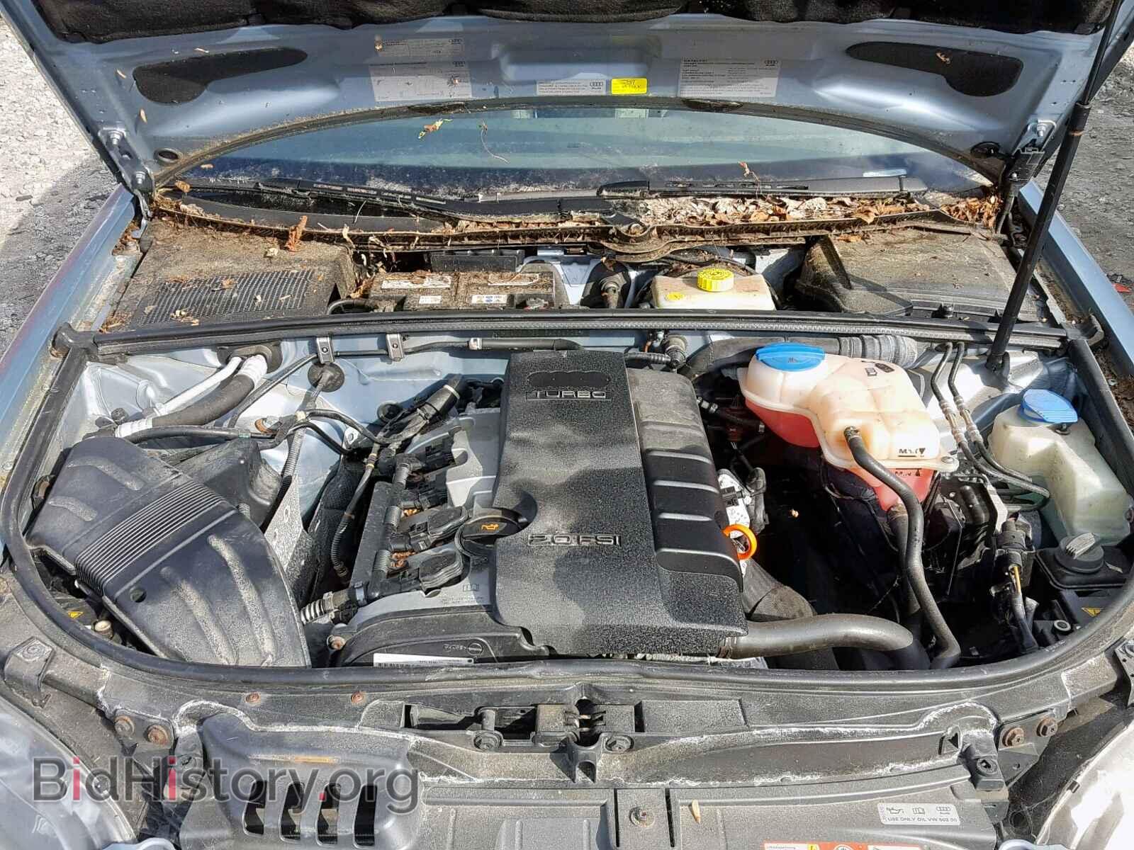 2006 AUDI A4 - VIN: WAUDF78E16A068705 - Фото 7
