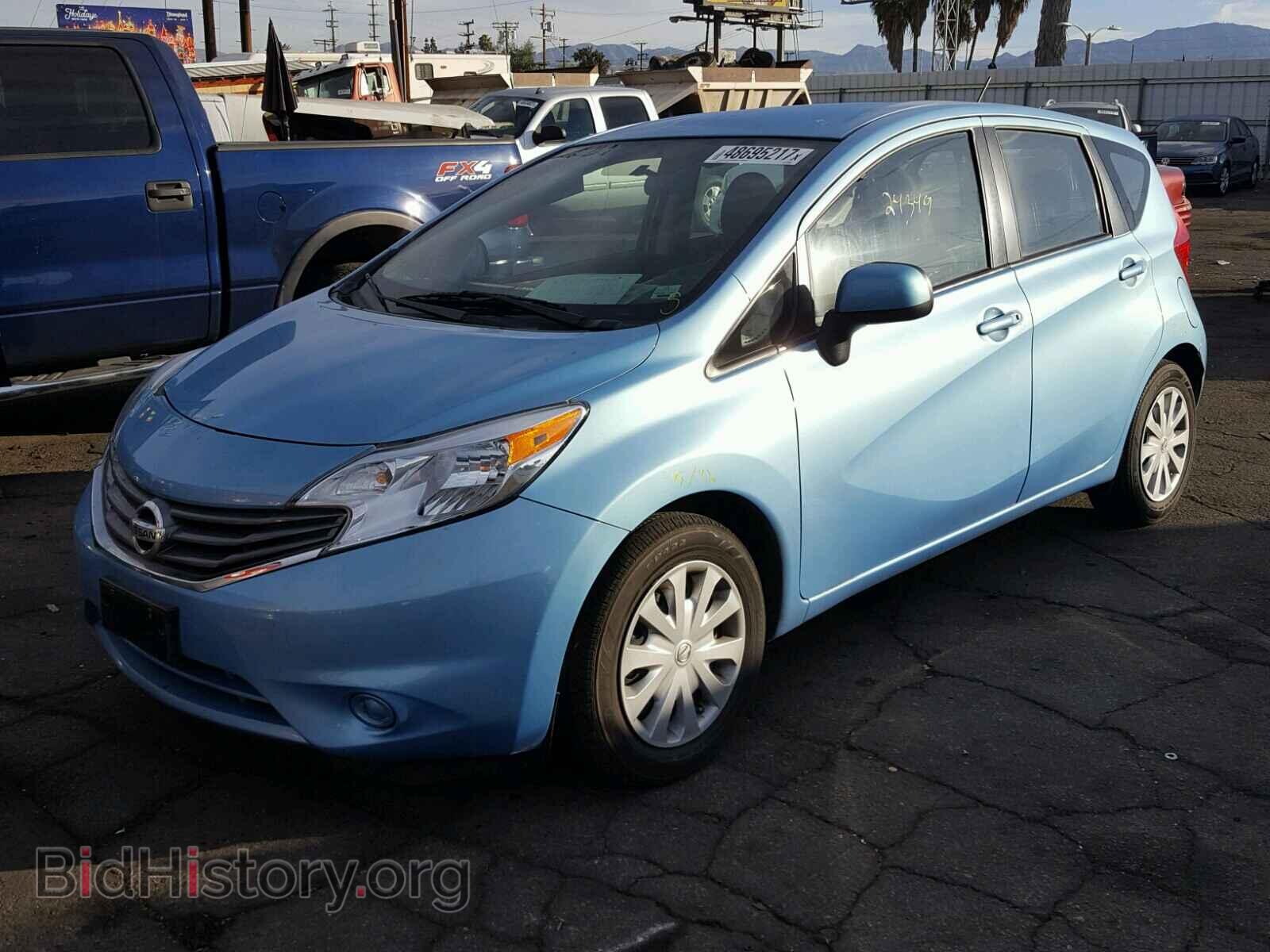 2014 NISSAN VERSA - VIN: 3N1CE2CP6EL367906 - Photo 2