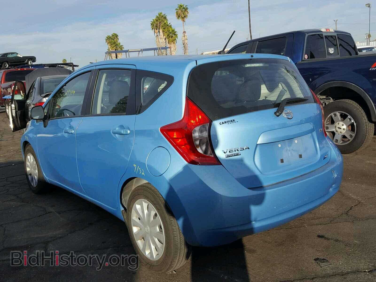 2014 NISSAN VERSA - VIN: 3N1CE2CP6EL367906 - Photo 3