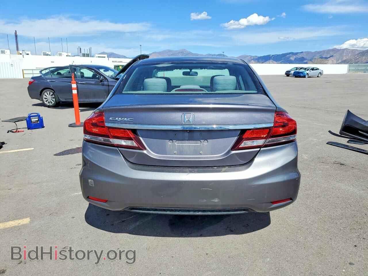 2014 HONDA CIVIC - VIN: 19XFB2F5XEE050597 - Фото 6