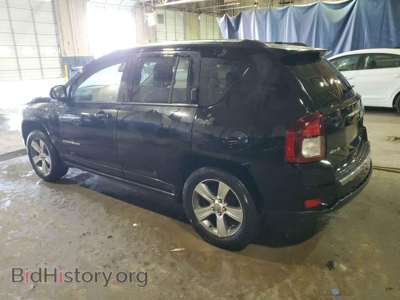 2016 JEEP COMPASS - VIN: 1C4NJDEB7GD784295 - Фото 2