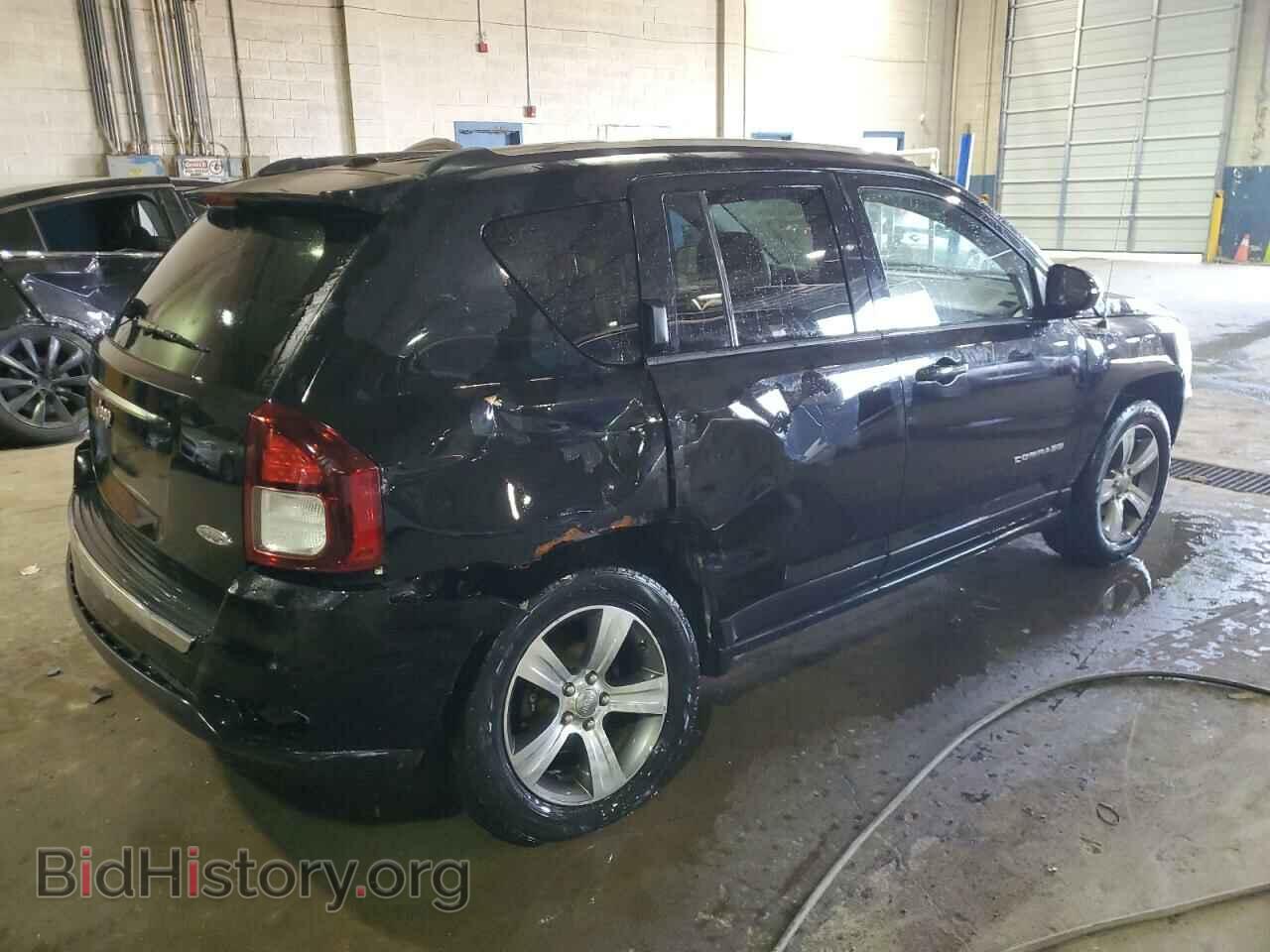 2016 JEEP COMPASS - VIN: 1C4NJDEB7GD784295 - Фото 3