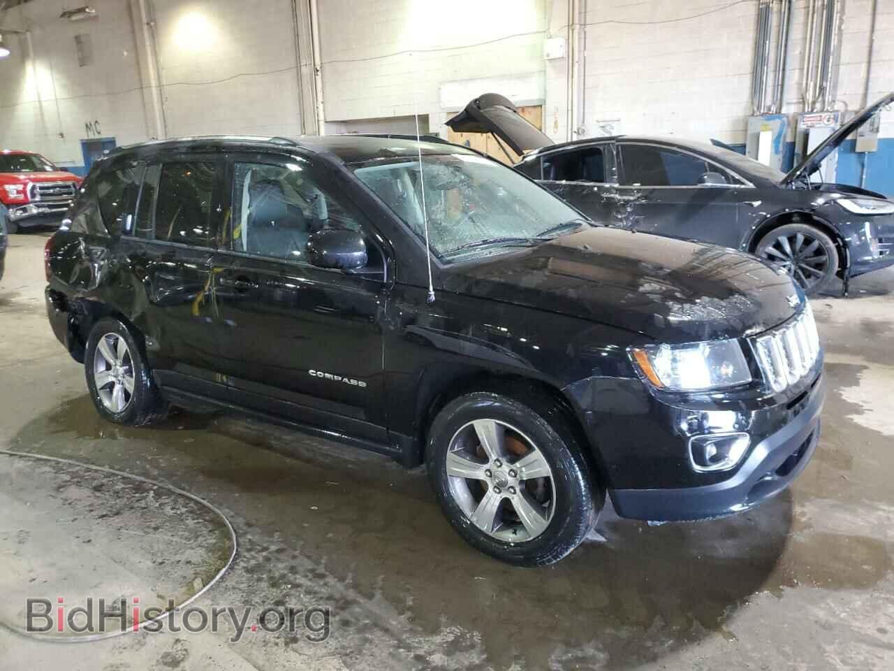 2016 JEEP COMPASS - VIN: 1C4NJDEB7GD784295 - Фото 4