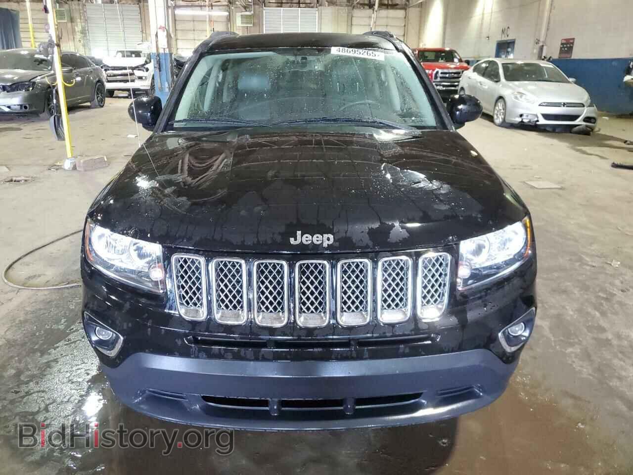 2016 JEEP COMPASS - VIN: 1C4NJDEB7GD784295 - Фото 5