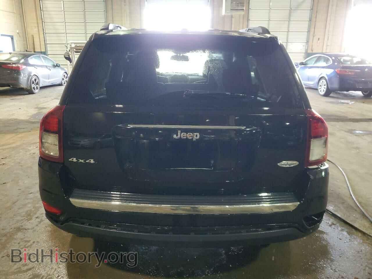 2016 JEEP COMPASS - VIN: 1C4NJDEB7GD784295 - Фото 6