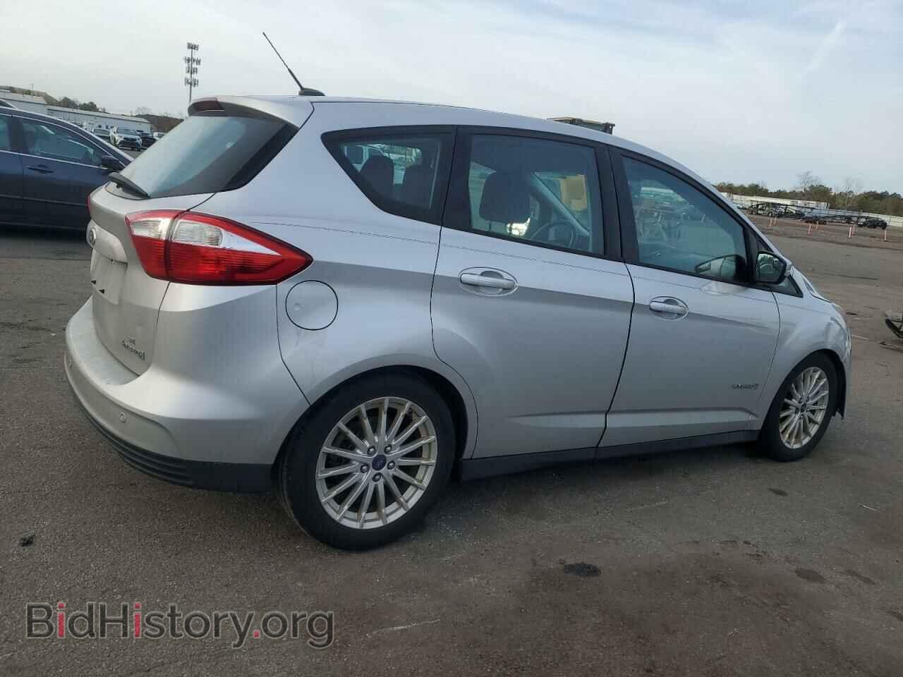 2014 FORD CMAX - VIN: 1FADP5AU3EL501973 - Фото 3