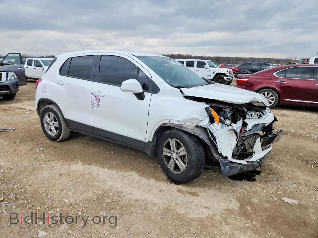 2020 CHEVROLET TRAX - VIN: 3GNCJKSB2LL295069 - Фото 4